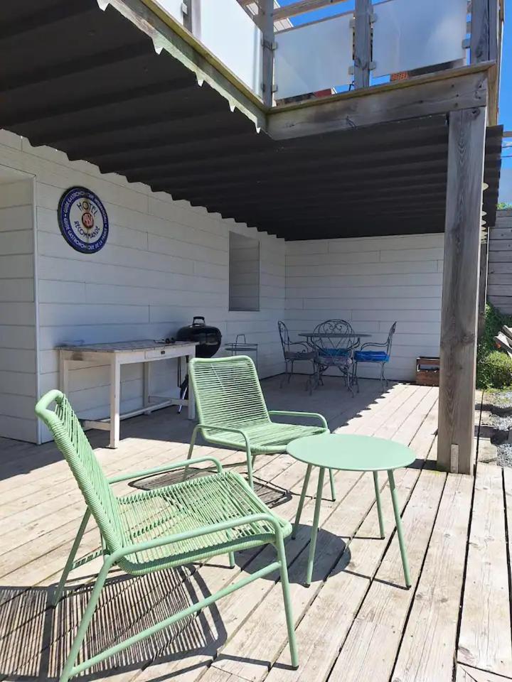 Appartement Moderne Avec Terrasse - Proche Mer Agon-Coutainville Exterior foto