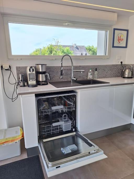 Appartement Moderne Avec Terrasse - Proche Mer Agon-Coutainville Exterior foto