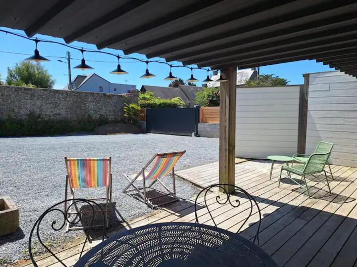 Appartement Moderne Avec Terrasse - Proche Mer Agon-Coutainville Exterior foto