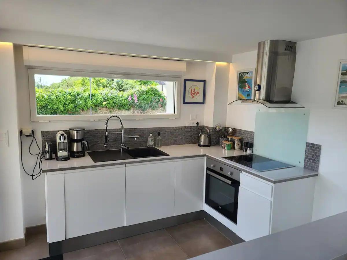 Appartement Moderne Avec Terrasse - Proche Mer Agon-Coutainville Exterior foto