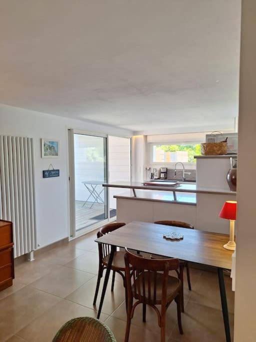 Appartement Moderne Avec Terrasse - Proche Mer Agon-Coutainville Exterior foto