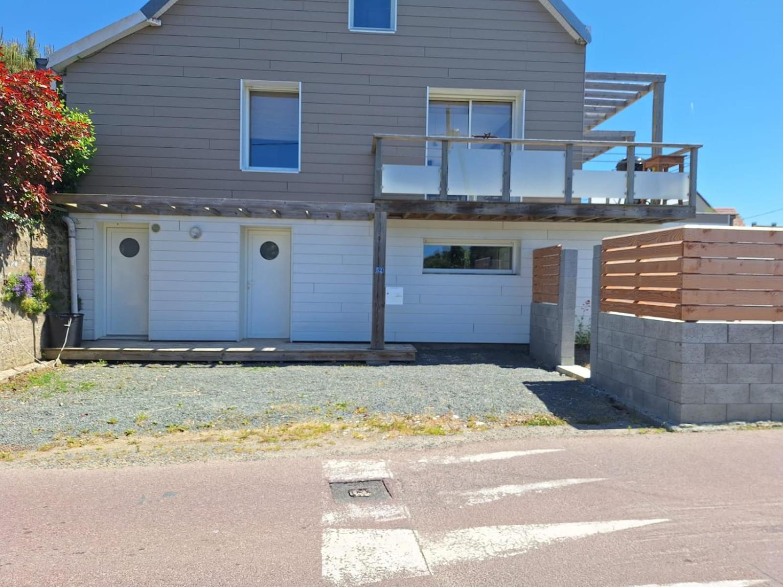 Appartement Moderne Avec Terrasse - Proche Mer Agon-Coutainville Exterior foto