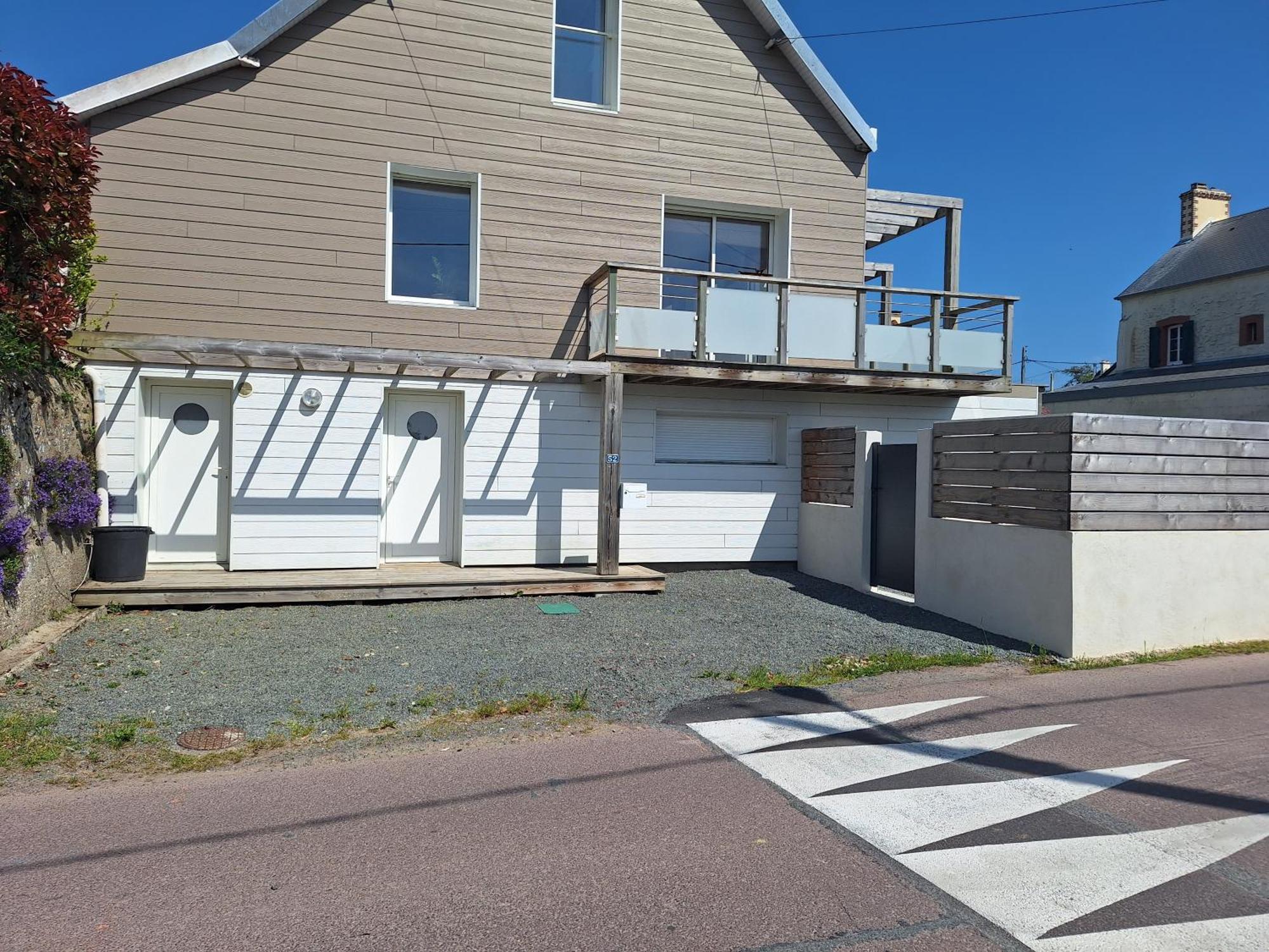 Appartement Moderne Avec Terrasse - Proche Mer Agon-Coutainville Exterior foto